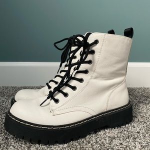 Sincerely Jules Harley combat boots
